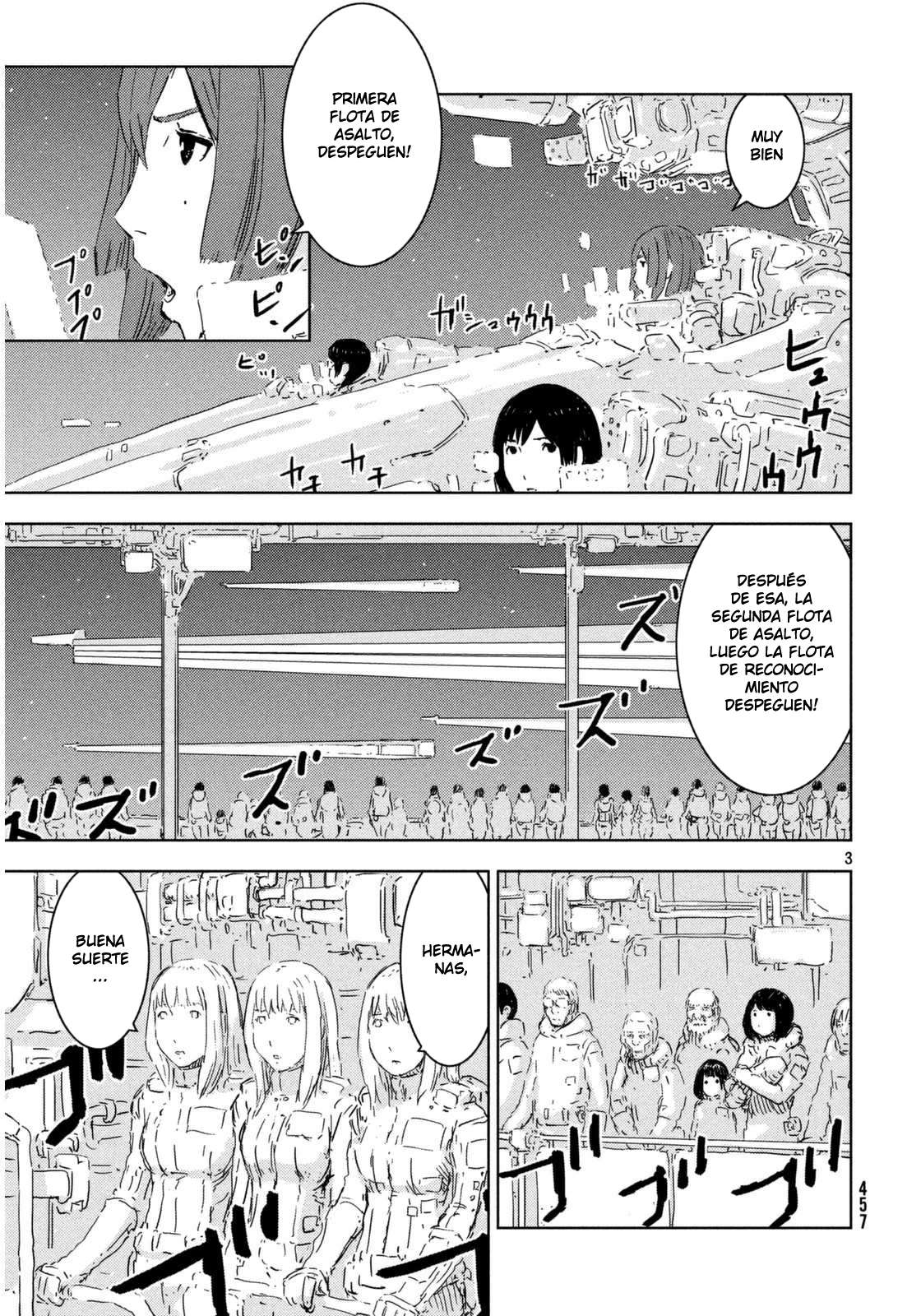 Read Sidonia no Kishi (Knights of Sidonia) (es) Manga Online