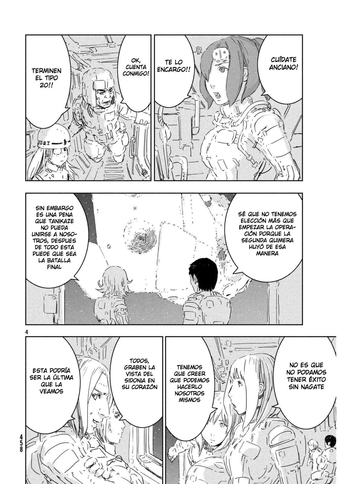 Read Sidonia no Kishi (Knights of Sidonia) (es) Manga Online