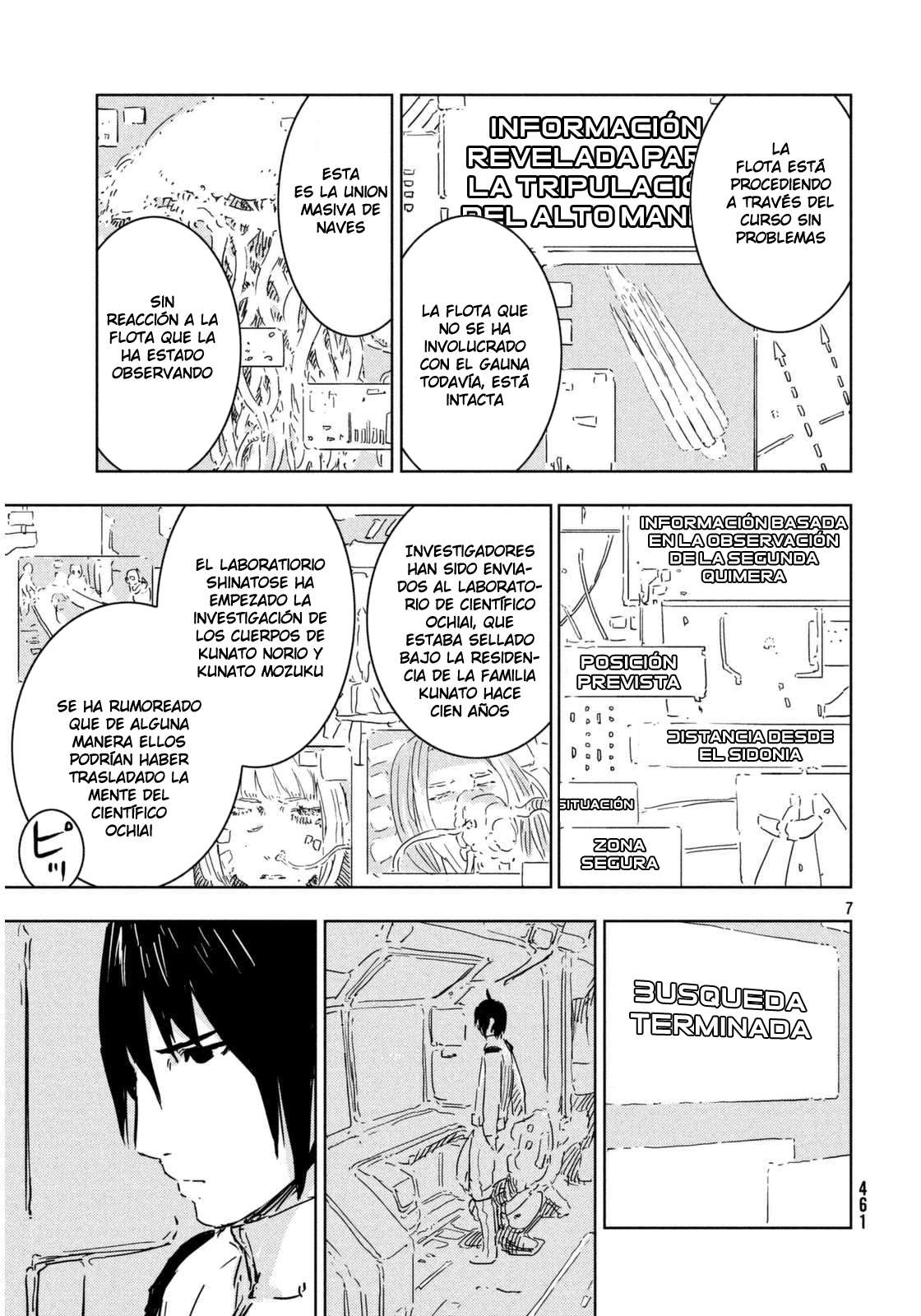 Read Sidonia no Kishi (Knights of Sidonia) (es) Manga Online