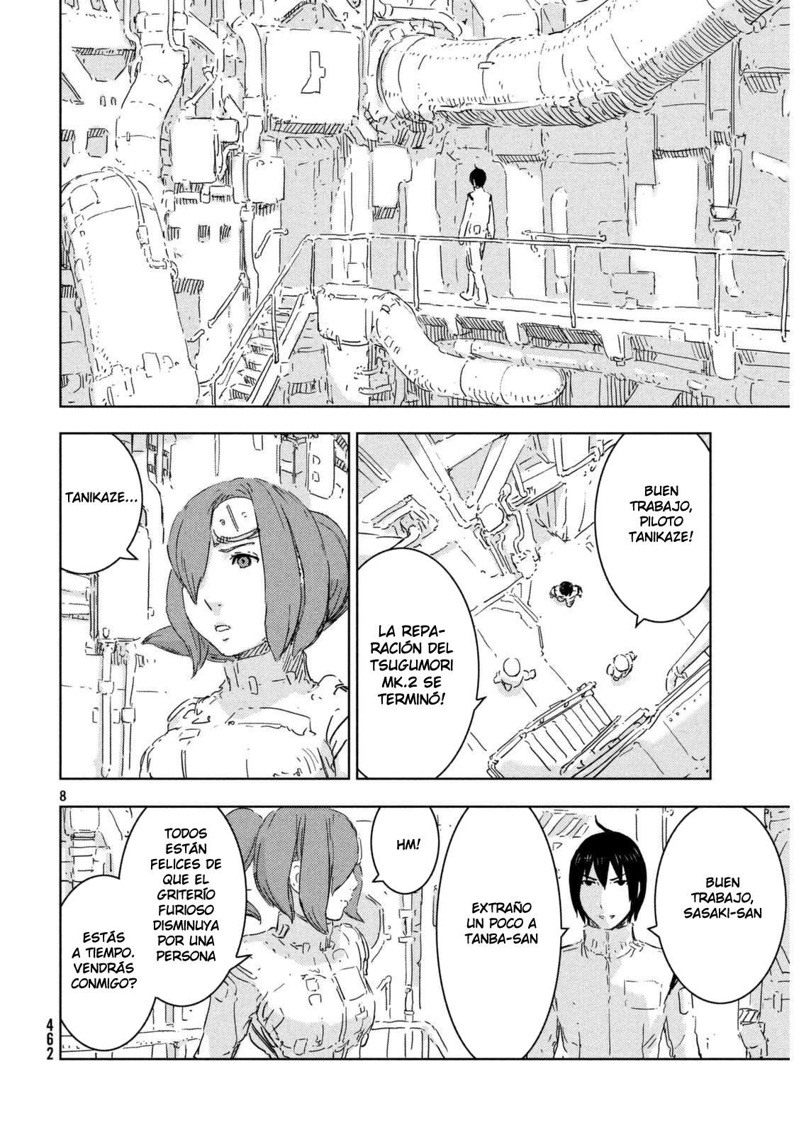 Read Sidonia no Kishi (Knights of Sidonia) (es) Manga Online