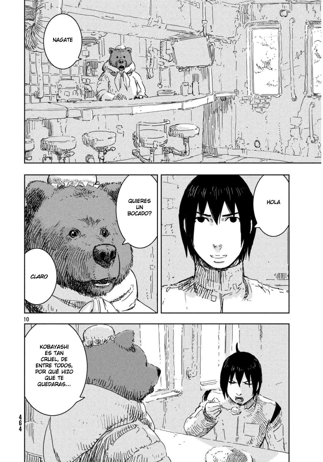 Read Sidonia no Kishi (Knights of Sidonia) (es) Manga Online