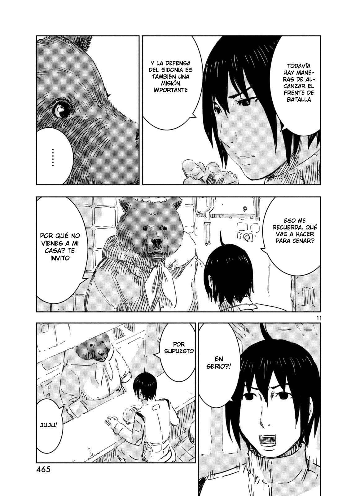 Read Sidonia no Kishi (Knights of Sidonia) (es) Manga Online