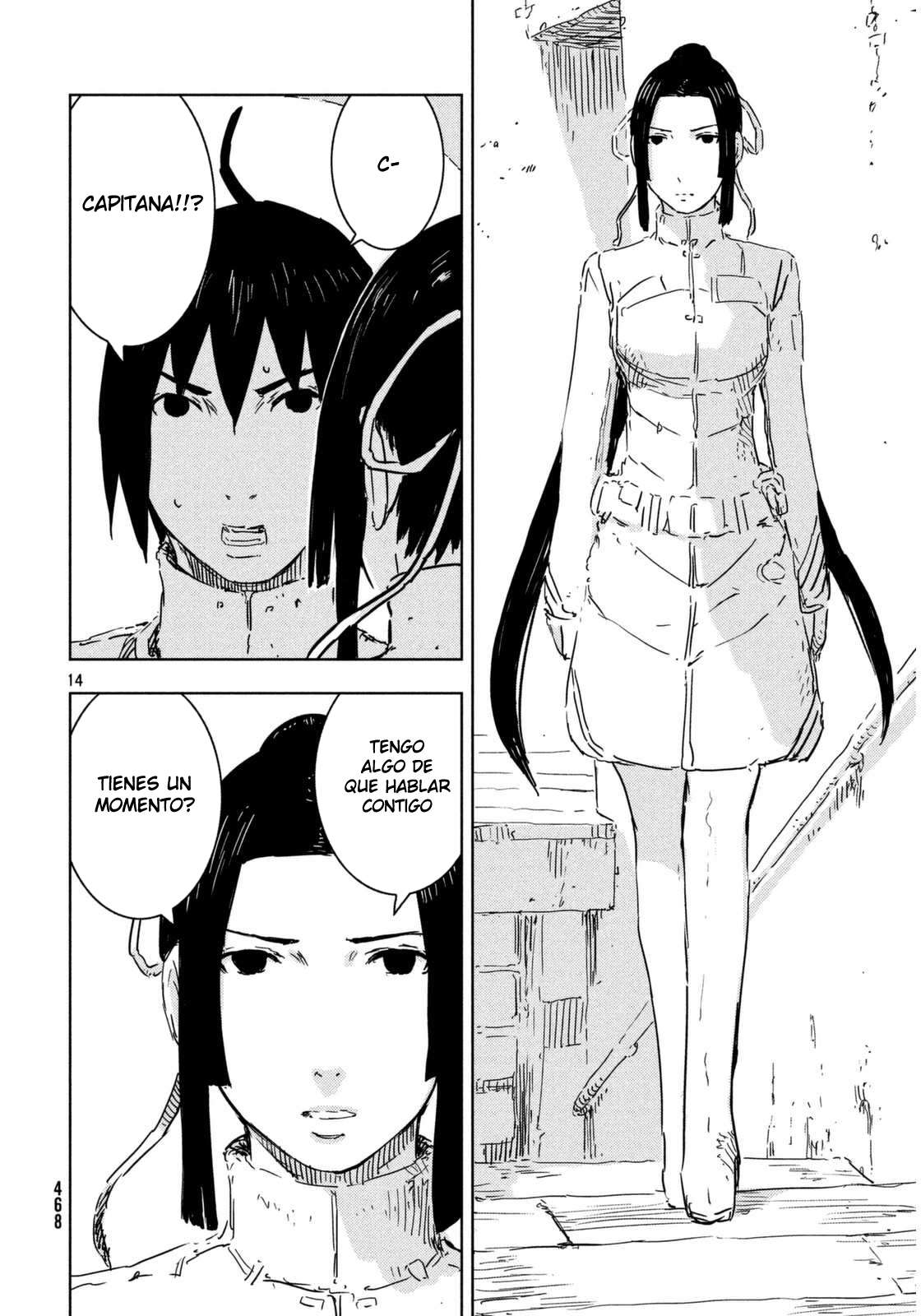 Read Sidonia no Kishi (Knights of Sidonia) (es) Manga Online