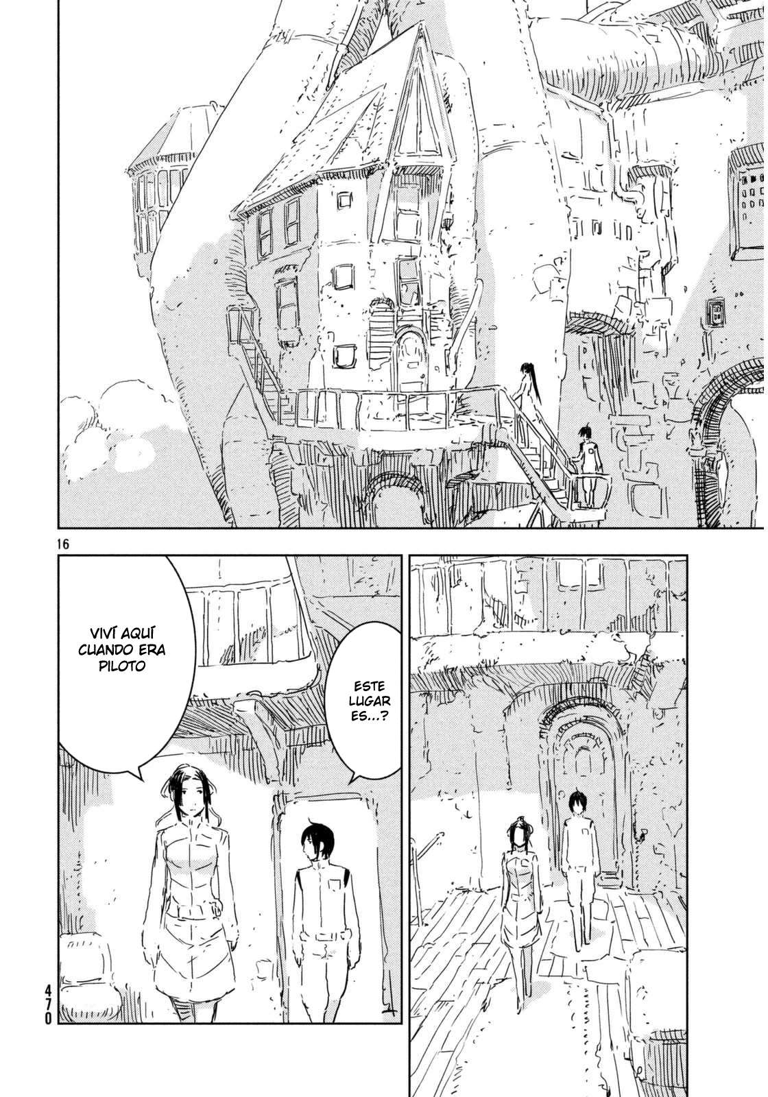 Read Sidonia no Kishi (Knights of Sidonia) (es) Manga Online