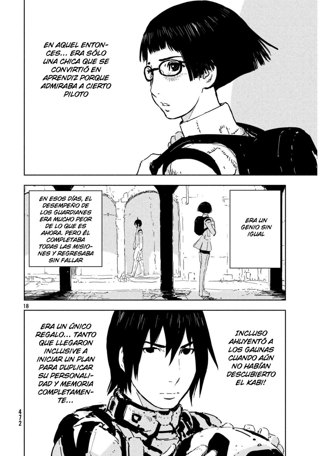 Read Sidonia no Kishi (Knights of Sidonia) (es) Manga Online