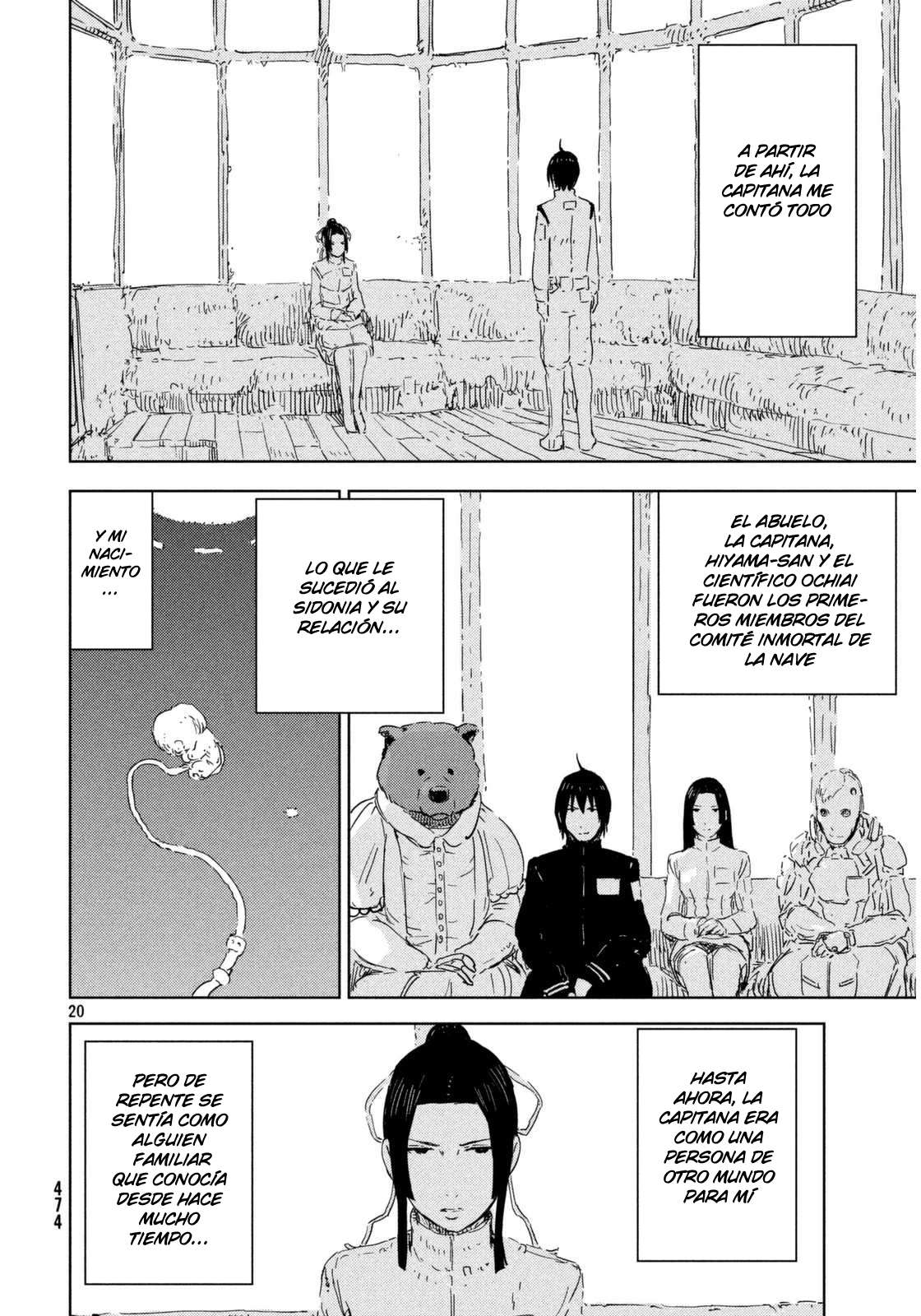 Read Sidonia no Kishi (Knights of Sidonia) (es) Manga Online