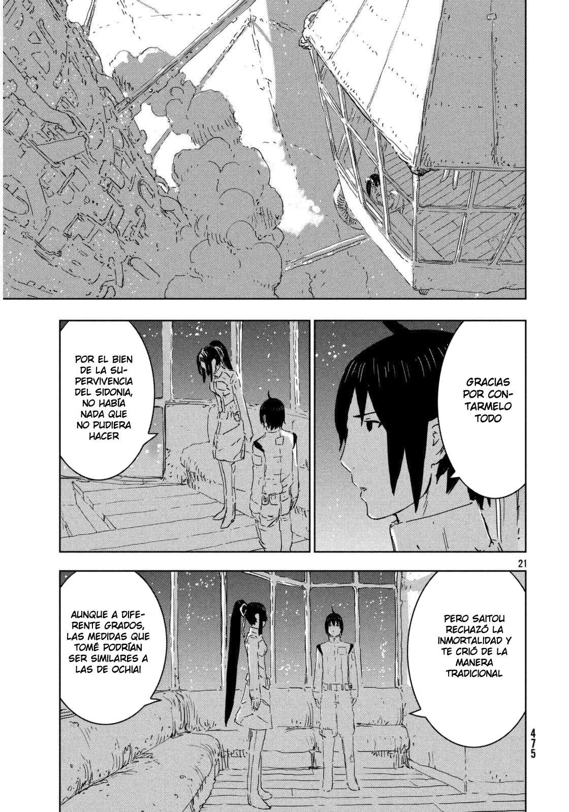 Read Sidonia no Kishi (Knights of Sidonia) (es) Manga Online