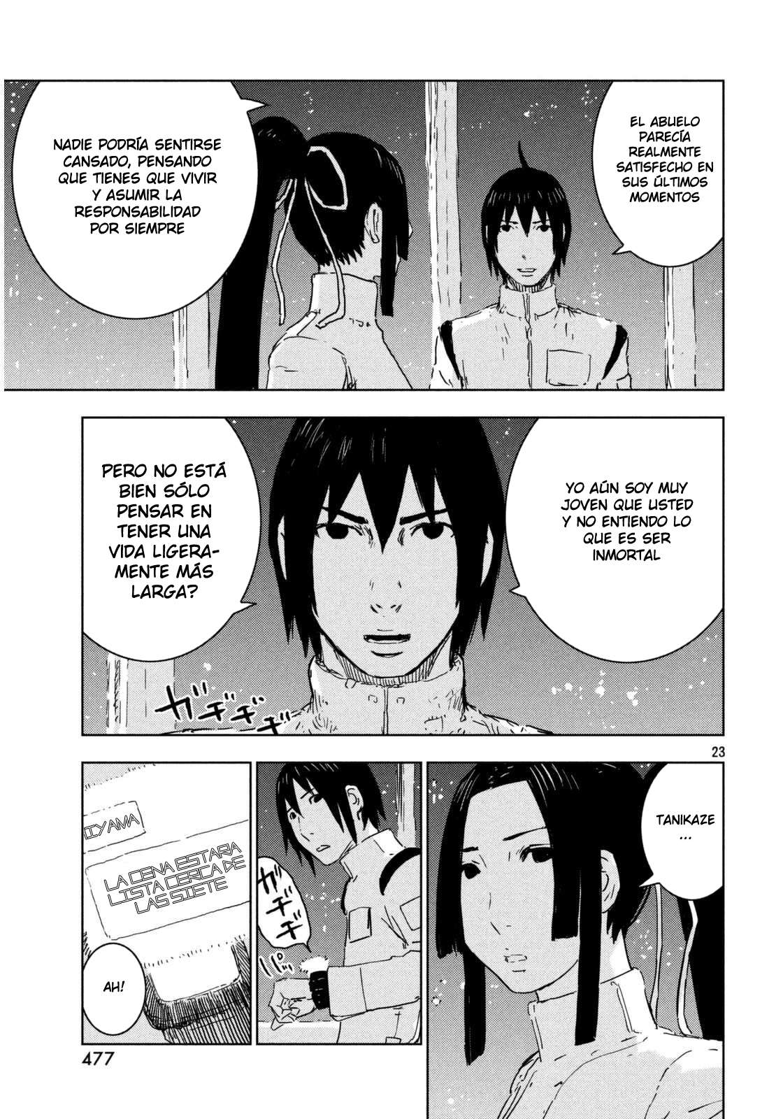 Read Sidonia no Kishi (Knights of Sidonia) (es) Manga Online