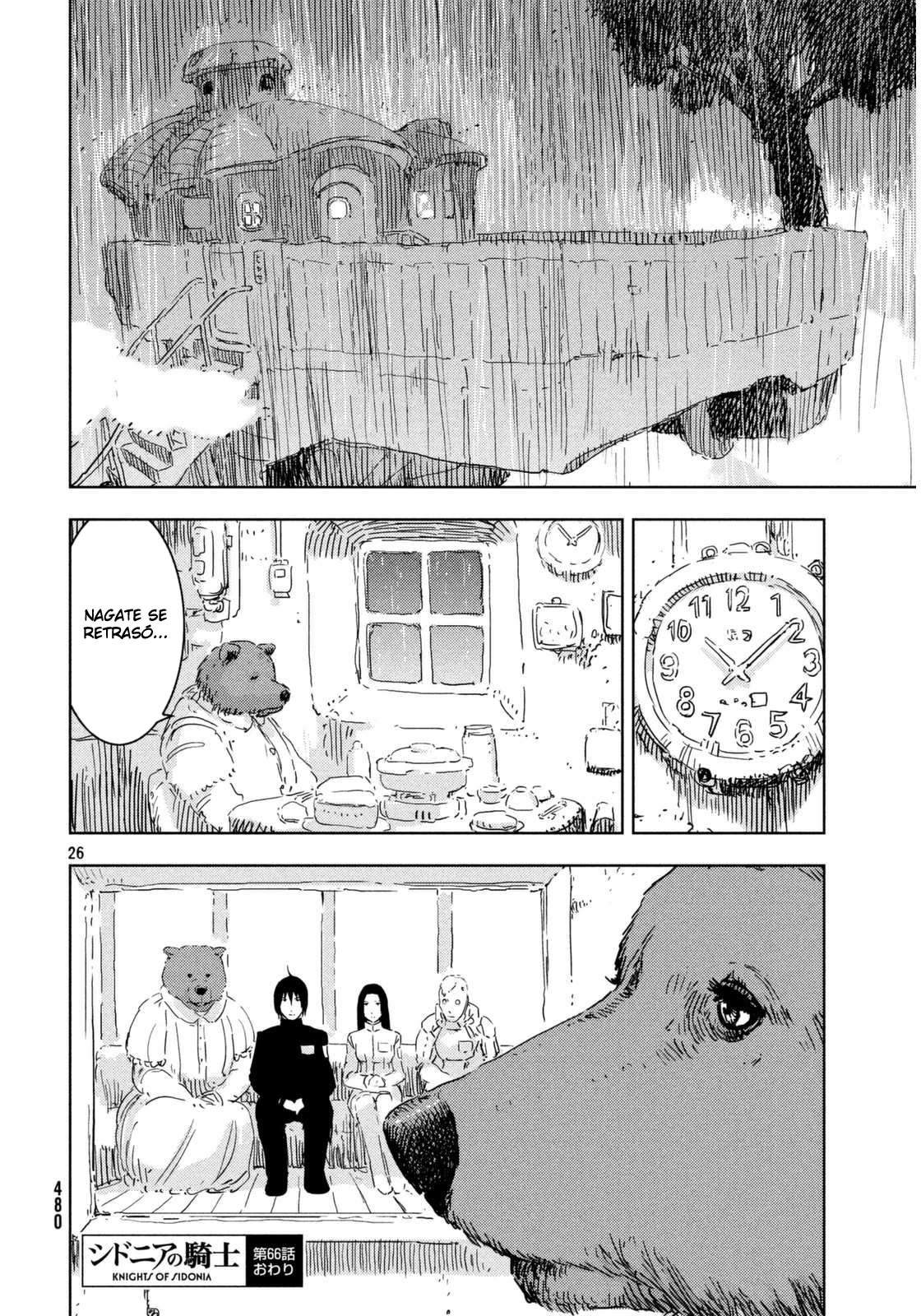 Read Sidonia no Kishi (Knights of Sidonia) (es) Manga Online