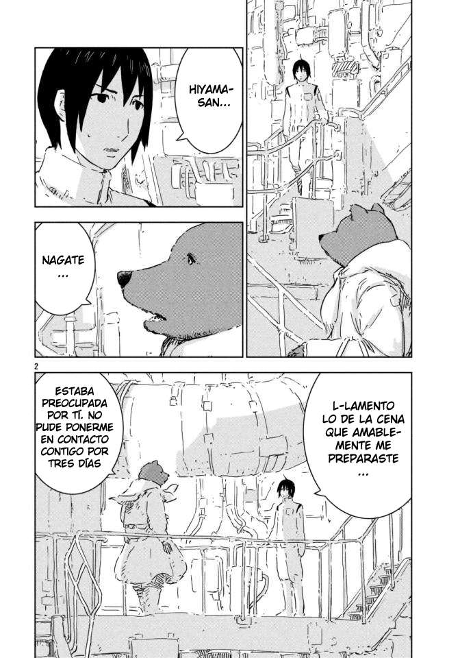 Read Sidonia no Kishi (Knights of Sidonia) (es) Manga Online