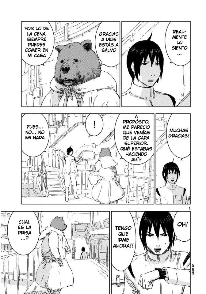 Read Sidonia no Kishi (Knights of Sidonia) (es) Manga Online