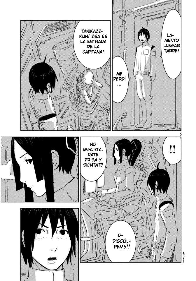 Read Sidonia no Kishi (Knights of Sidonia) (es) Manga Online