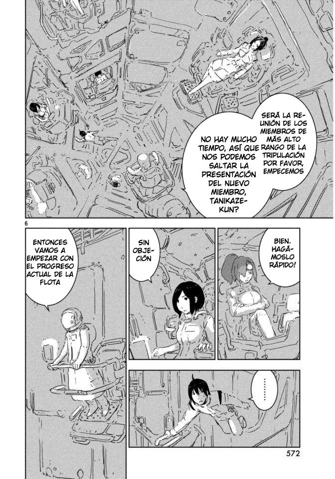 Read Sidonia no Kishi (Knights of Sidonia) (es) Manga Online