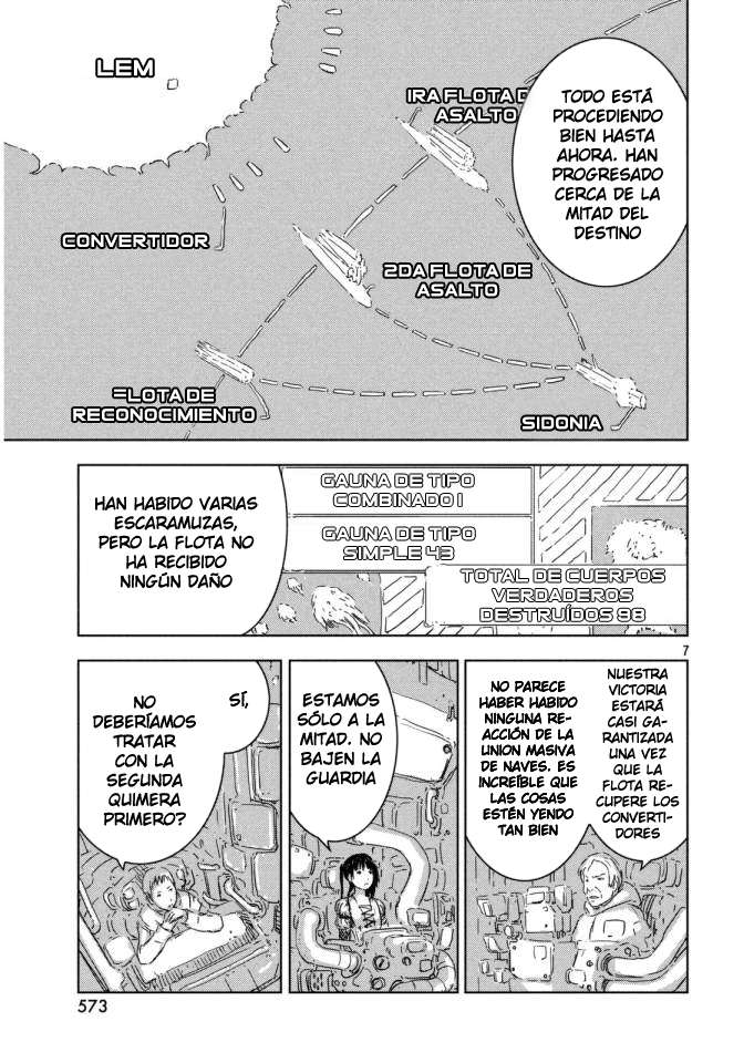 Read Sidonia no Kishi (Knights of Sidonia) (es) Manga Online