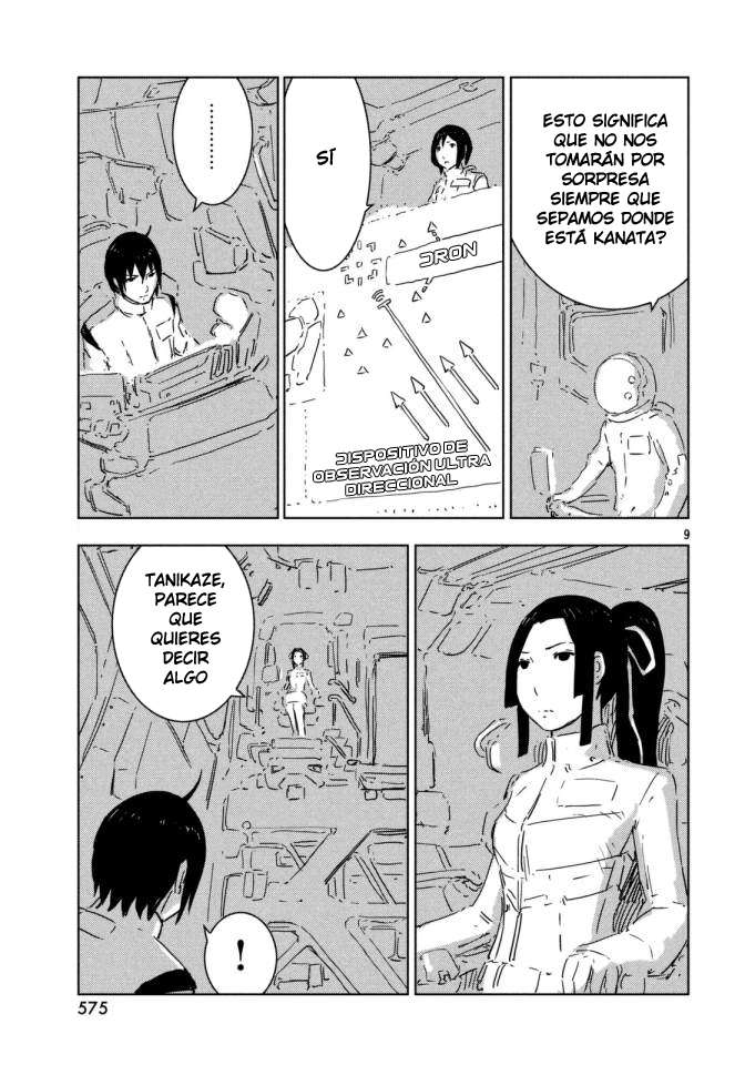 Read Sidonia no Kishi (Knights of Sidonia) (es) Manga Online