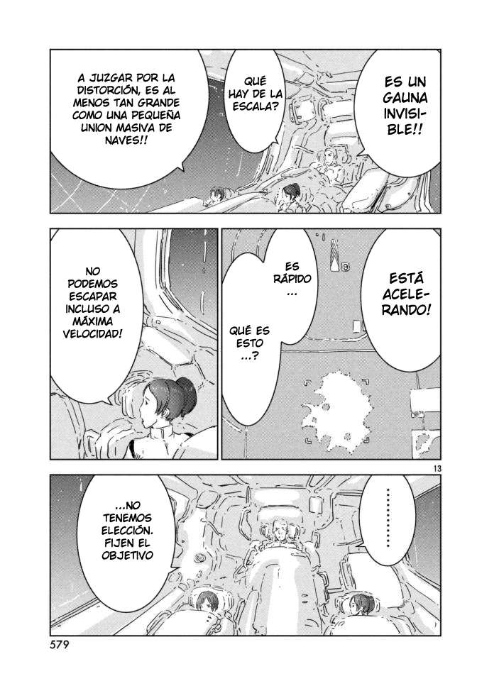 Read Sidonia no Kishi (Knights of Sidonia) (es) Manga Online