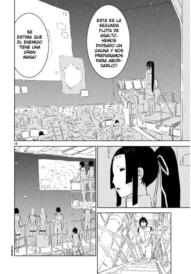 Read Sidonia no Kishi (Knights of Sidonia) (es) Manga Online