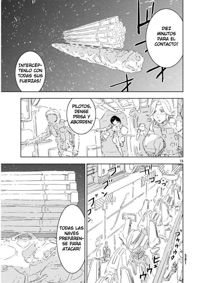 Read Sidonia no Kishi (Knights of Sidonia) (es) Manga Online