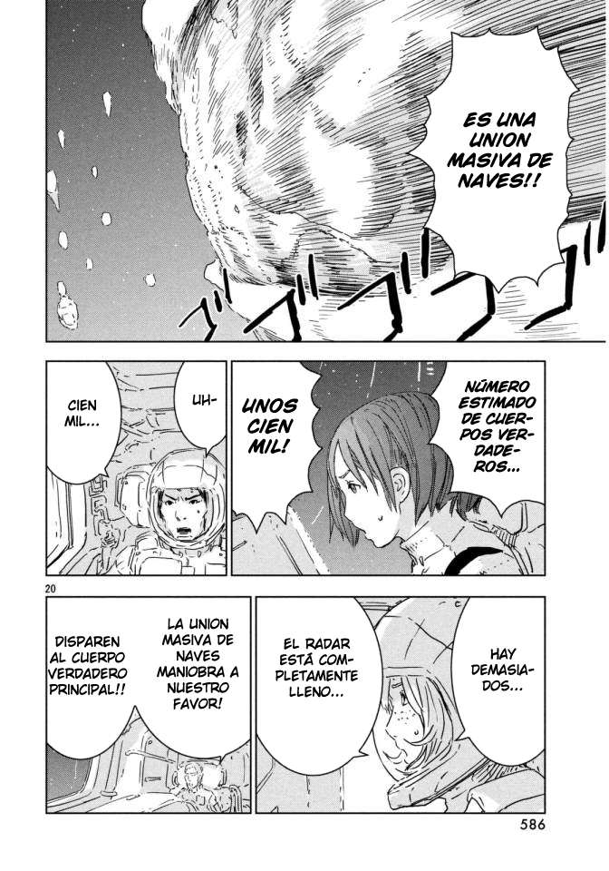 Read Sidonia no Kishi (Knights of Sidonia) (es) Manga Online