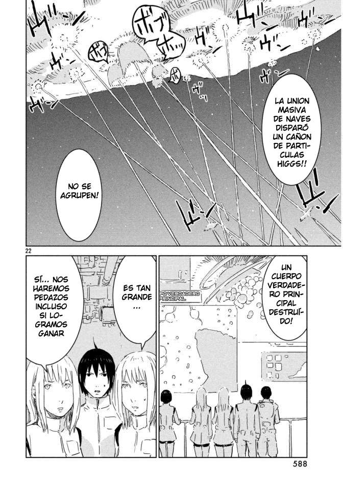 Read Sidonia no Kishi (Knights of Sidonia) (es) Manga Online