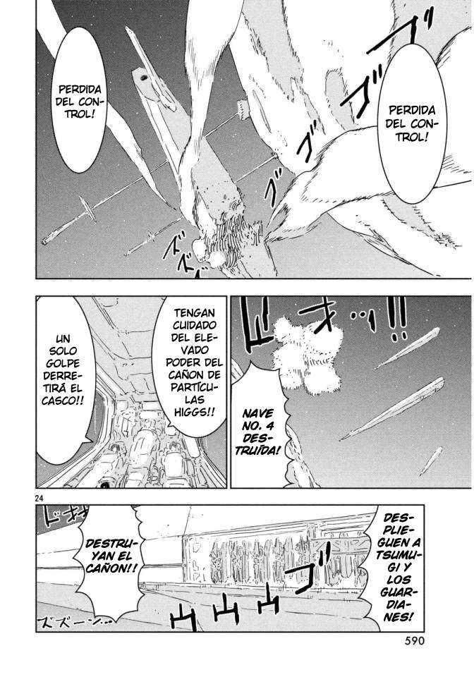 Read Sidonia no Kishi (Knights of Sidonia) (es) Manga Online