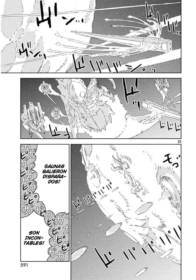 Read Sidonia no Kishi (Knights of Sidonia) (es) Manga Online