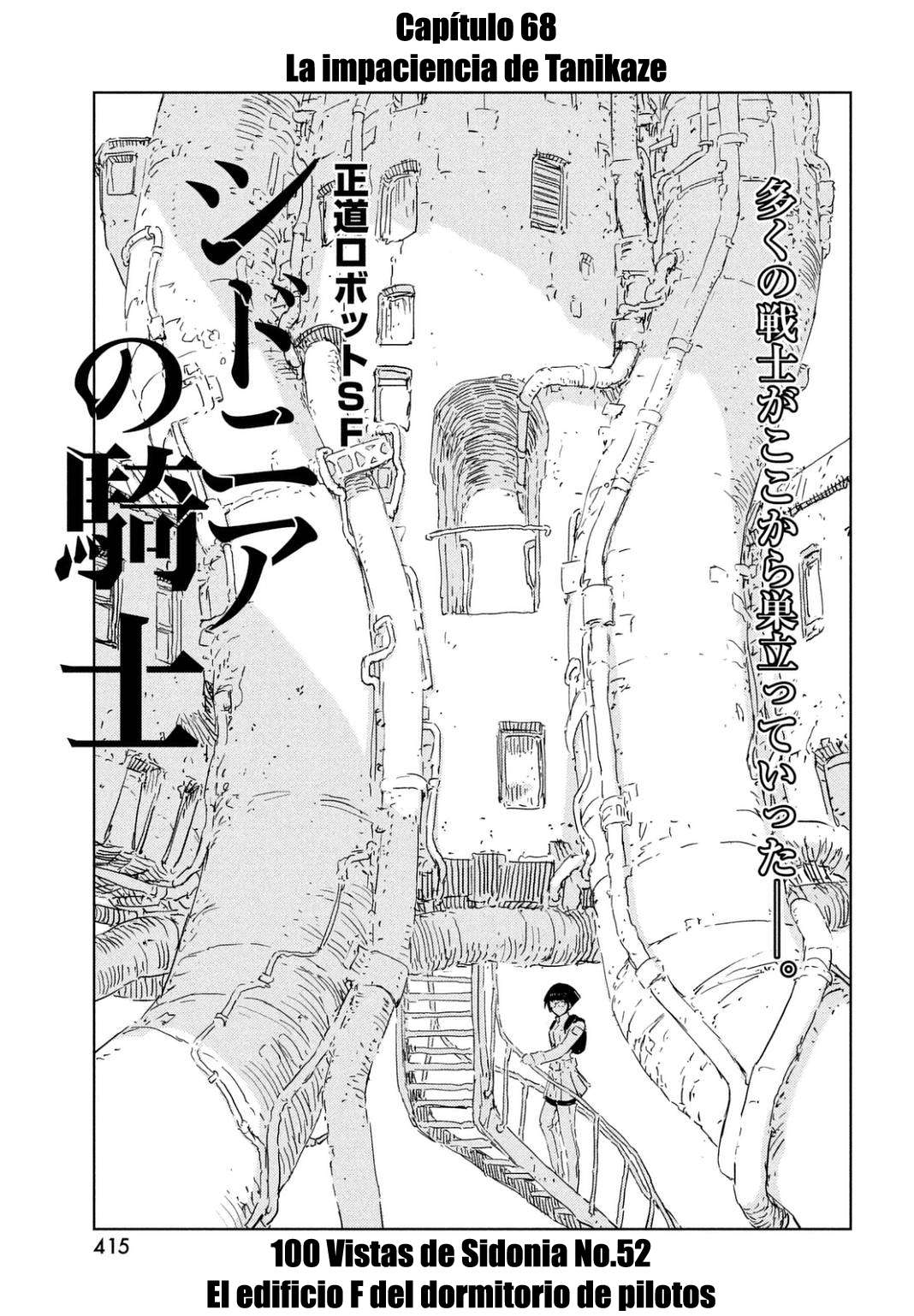 Read Sidonia no Kishi (Knights of Sidonia) (es) Manga Online
