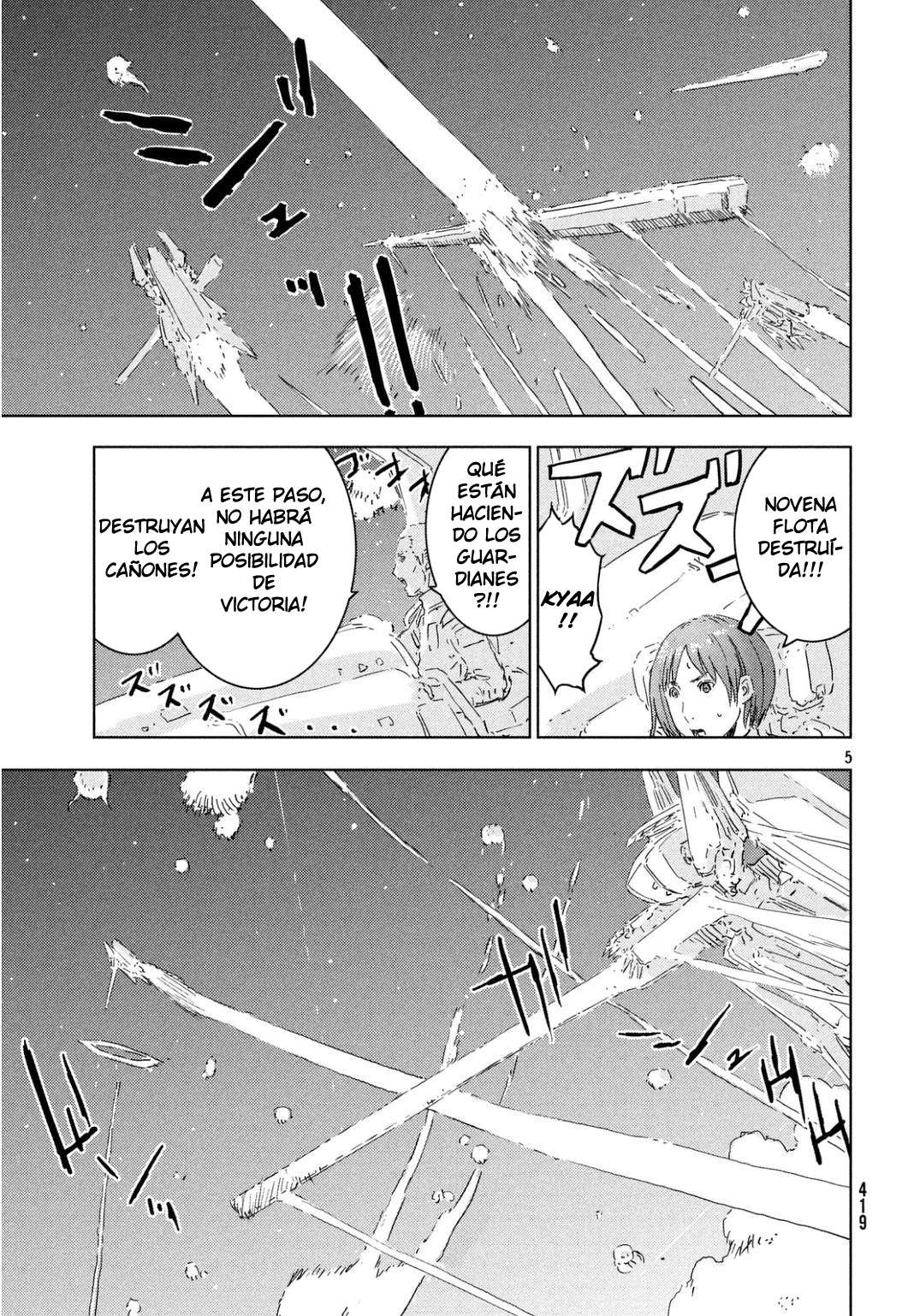 Read Sidonia no Kishi (Knights of Sidonia) (es) Manga Online