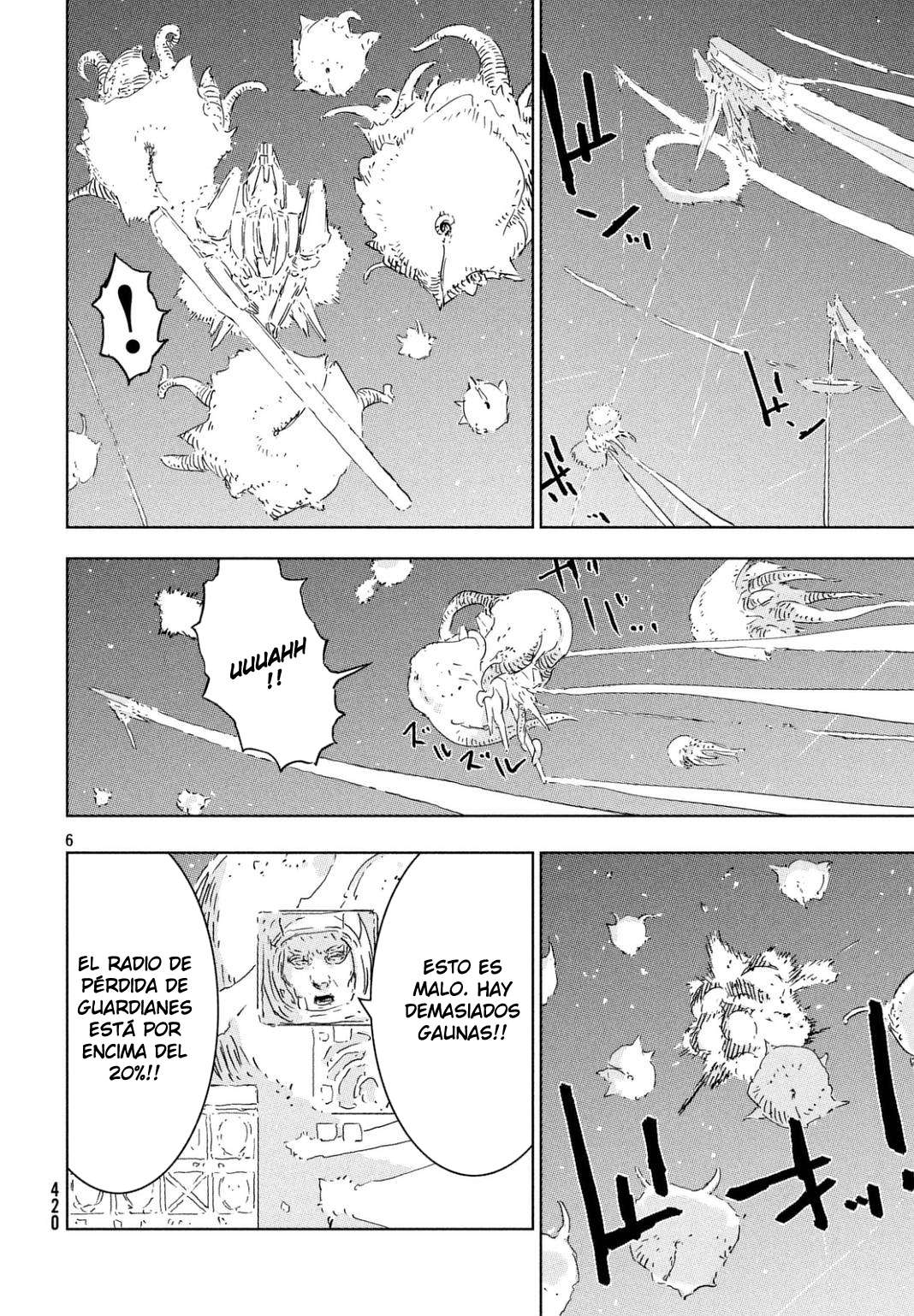 Read Sidonia no Kishi (Knights of Sidonia) (es) Manga Online