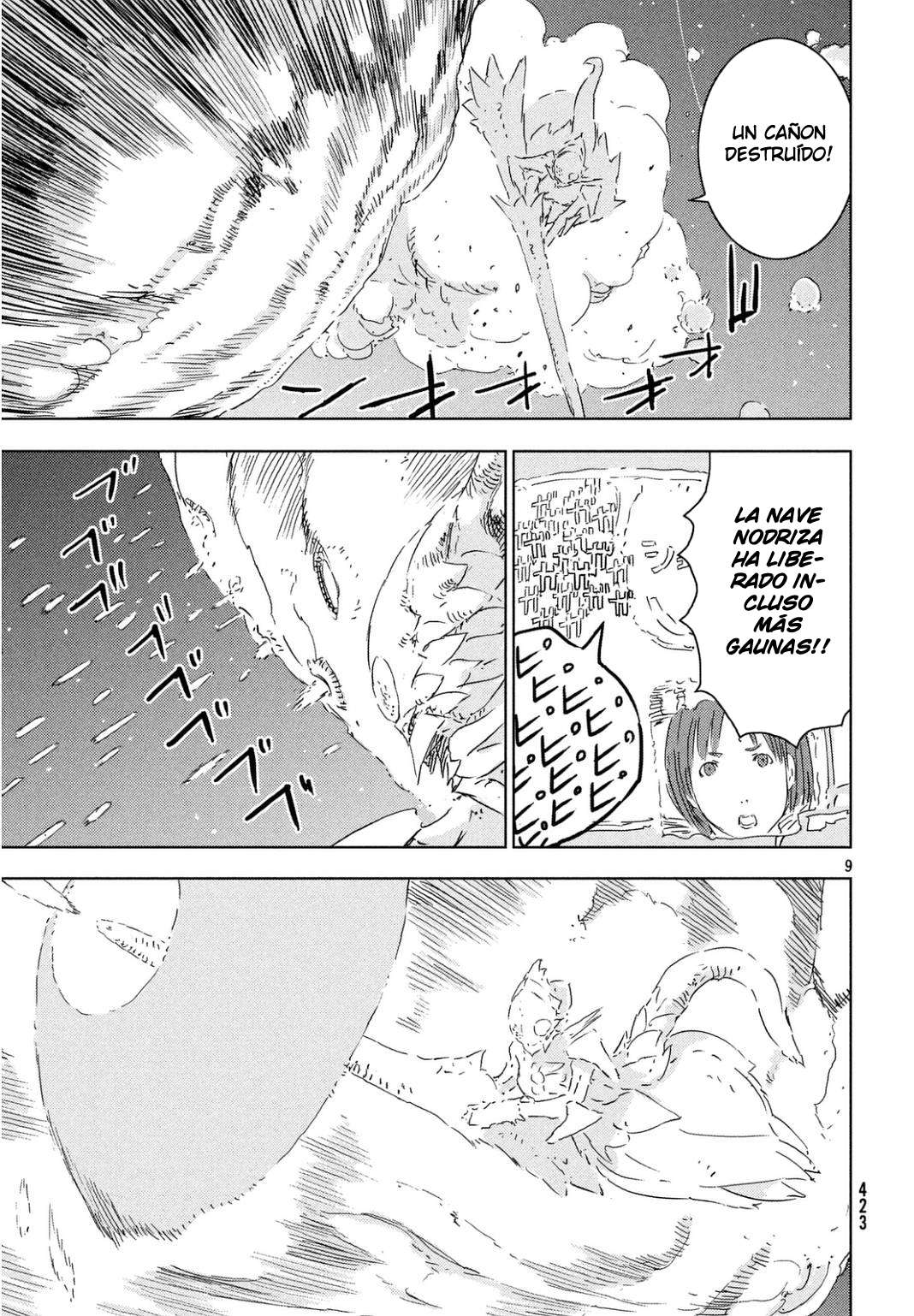 Read Sidonia no Kishi (Knights of Sidonia) (es) Manga Online