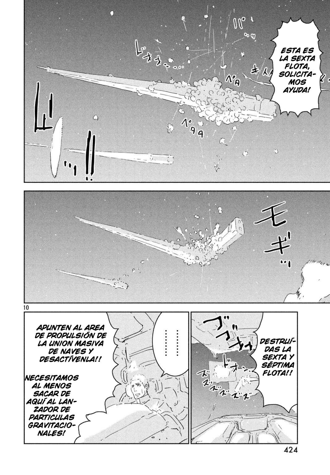 Read Sidonia no Kishi (Knights of Sidonia) (es) Manga Online