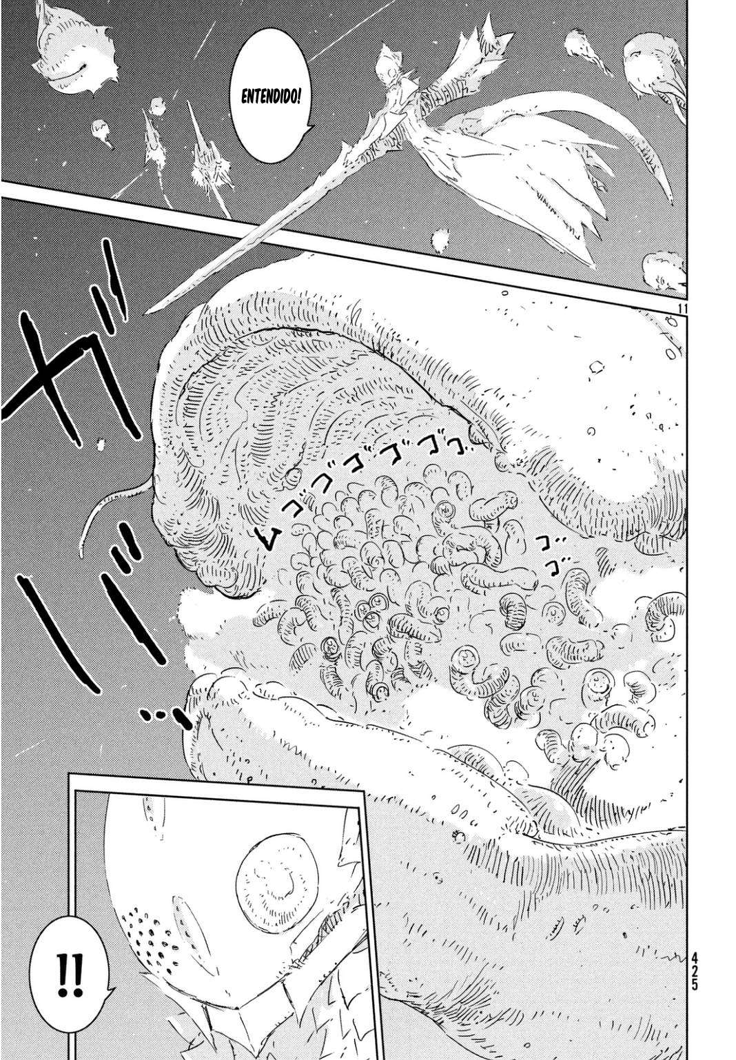 Read Sidonia no Kishi (Knights of Sidonia) (es) Manga Online