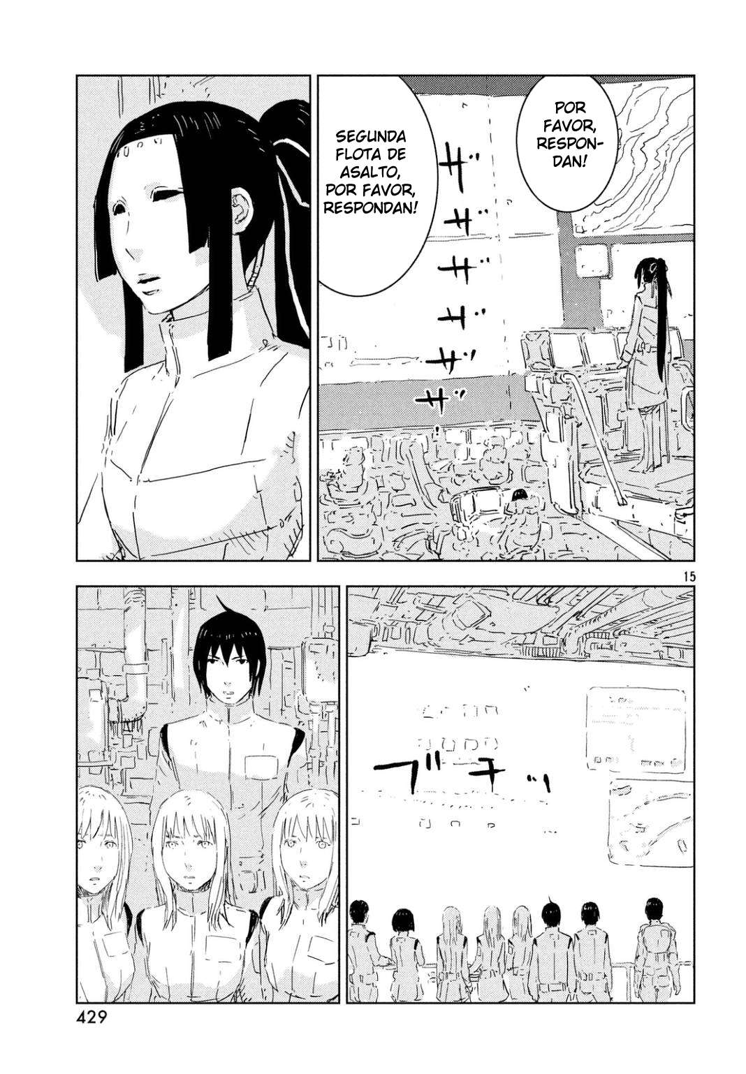 Read Sidonia no Kishi (Knights of Sidonia) (es) Manga Online