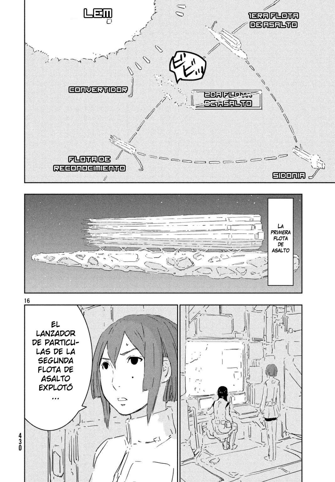 Read Sidonia no Kishi (Knights of Sidonia) (es) Manga Online