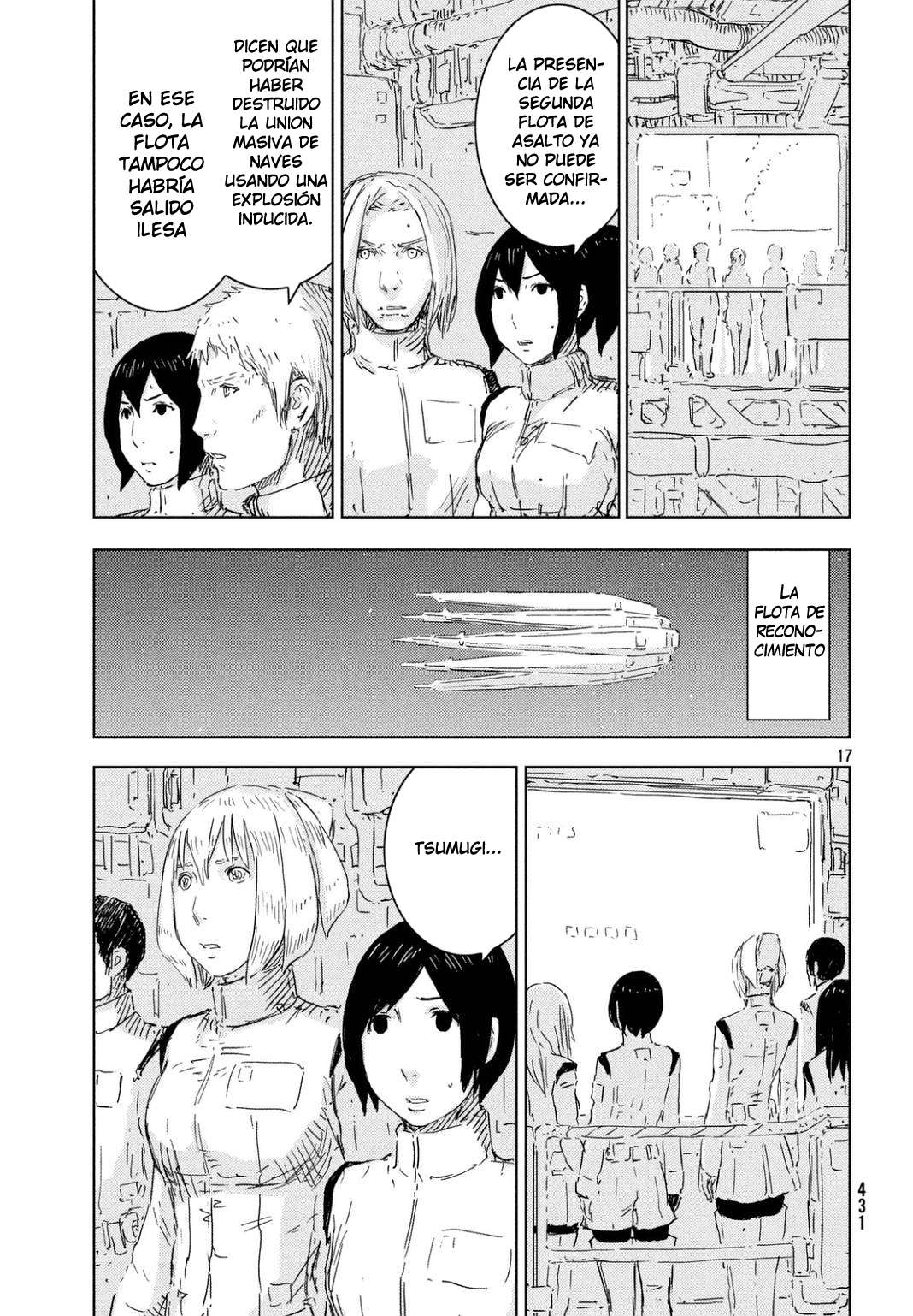 Read Sidonia no Kishi (Knights of Sidonia) (es) Manga Online