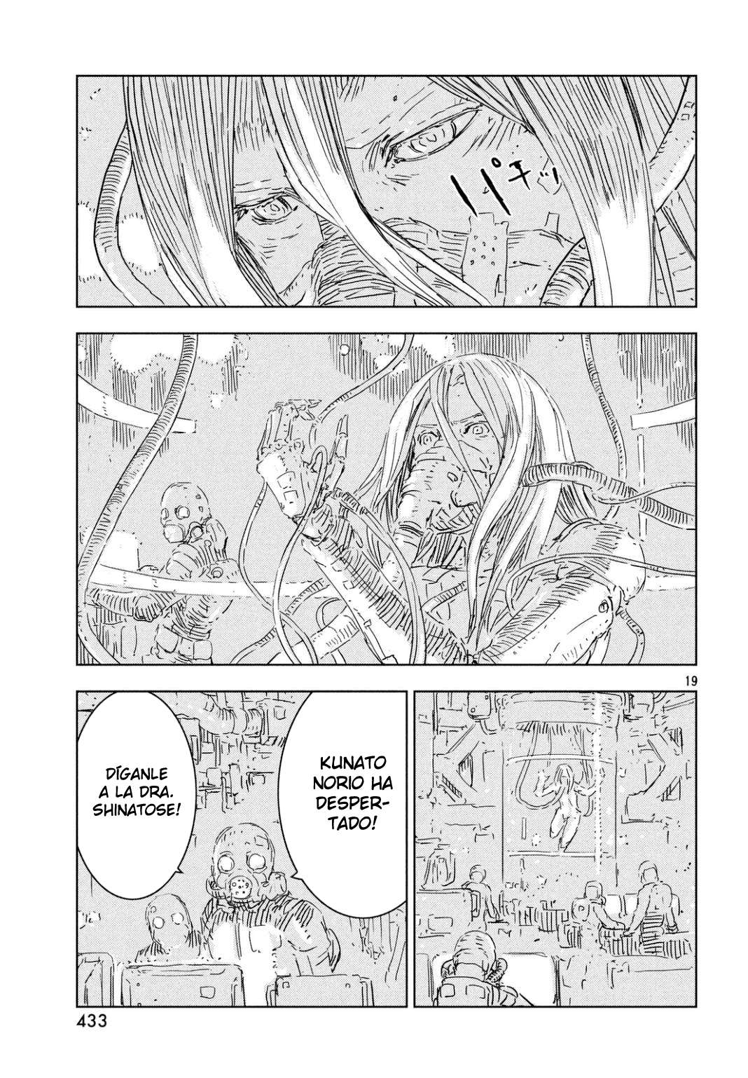 Read Sidonia no Kishi (Knights of Sidonia) (es) Manga Online