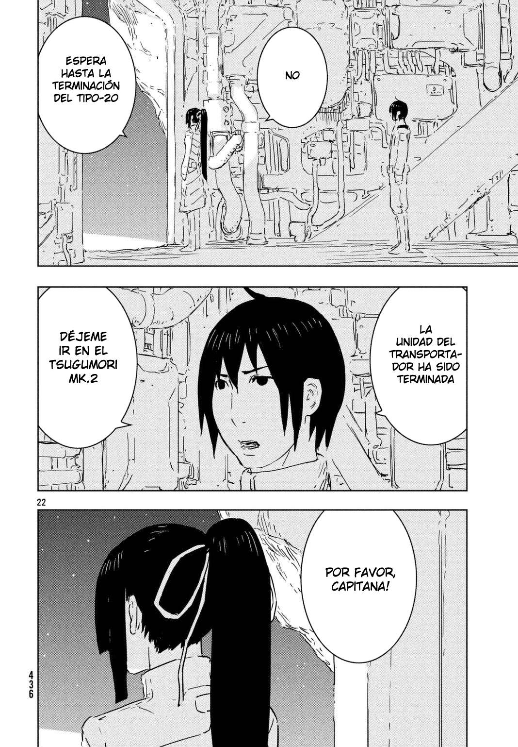 Read Sidonia no Kishi (Knights of Sidonia) (es) Manga Online