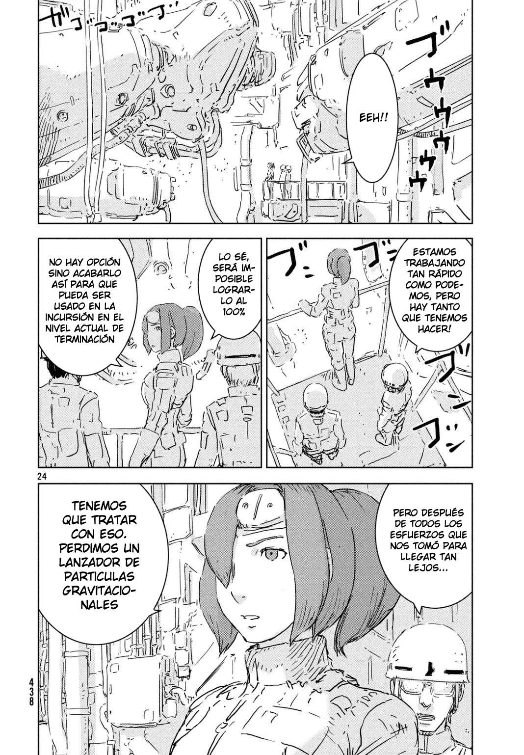 Read Sidonia no Kishi (Knights of Sidonia) (es) Manga Online