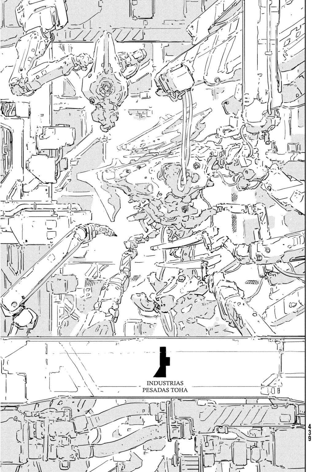 Read Sidonia no Kishi (Knights of Sidonia) (es) Manga Online