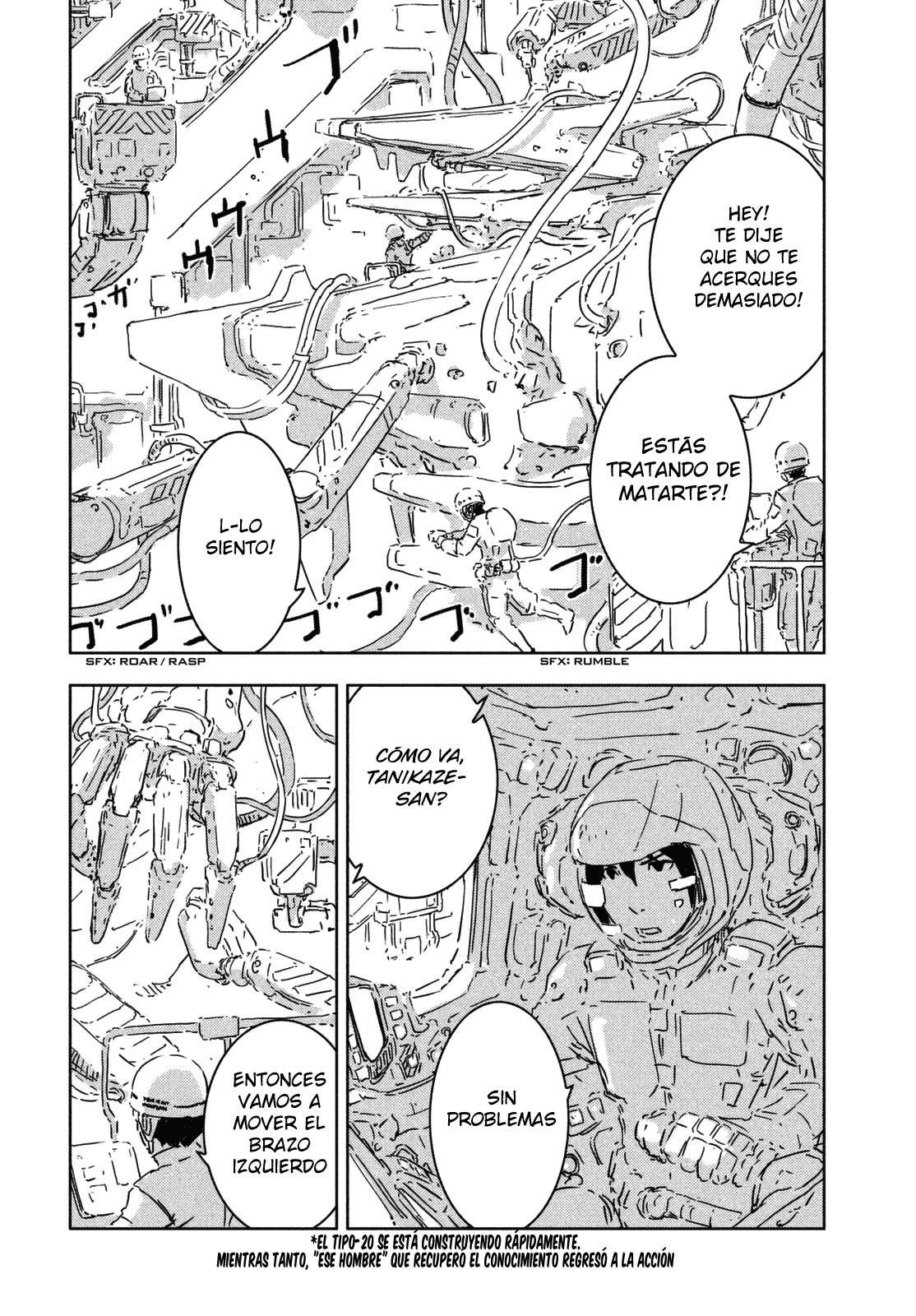 Read Sidonia no Kishi (Knights of Sidonia) (es) Manga Online