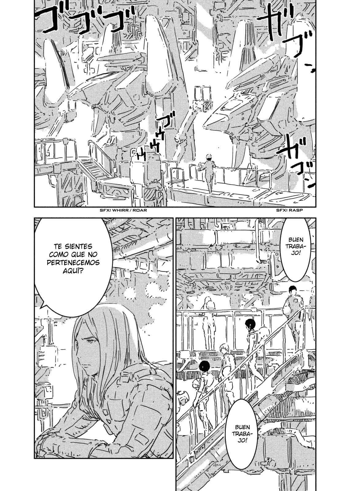 Read Sidonia no Kishi (Knights of Sidonia) (es) Manga Online