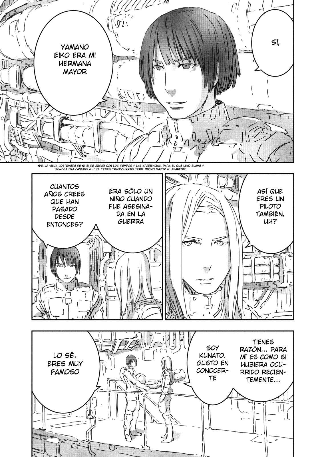 Read Sidonia no Kishi (Knights of Sidonia) (es) Manga Online