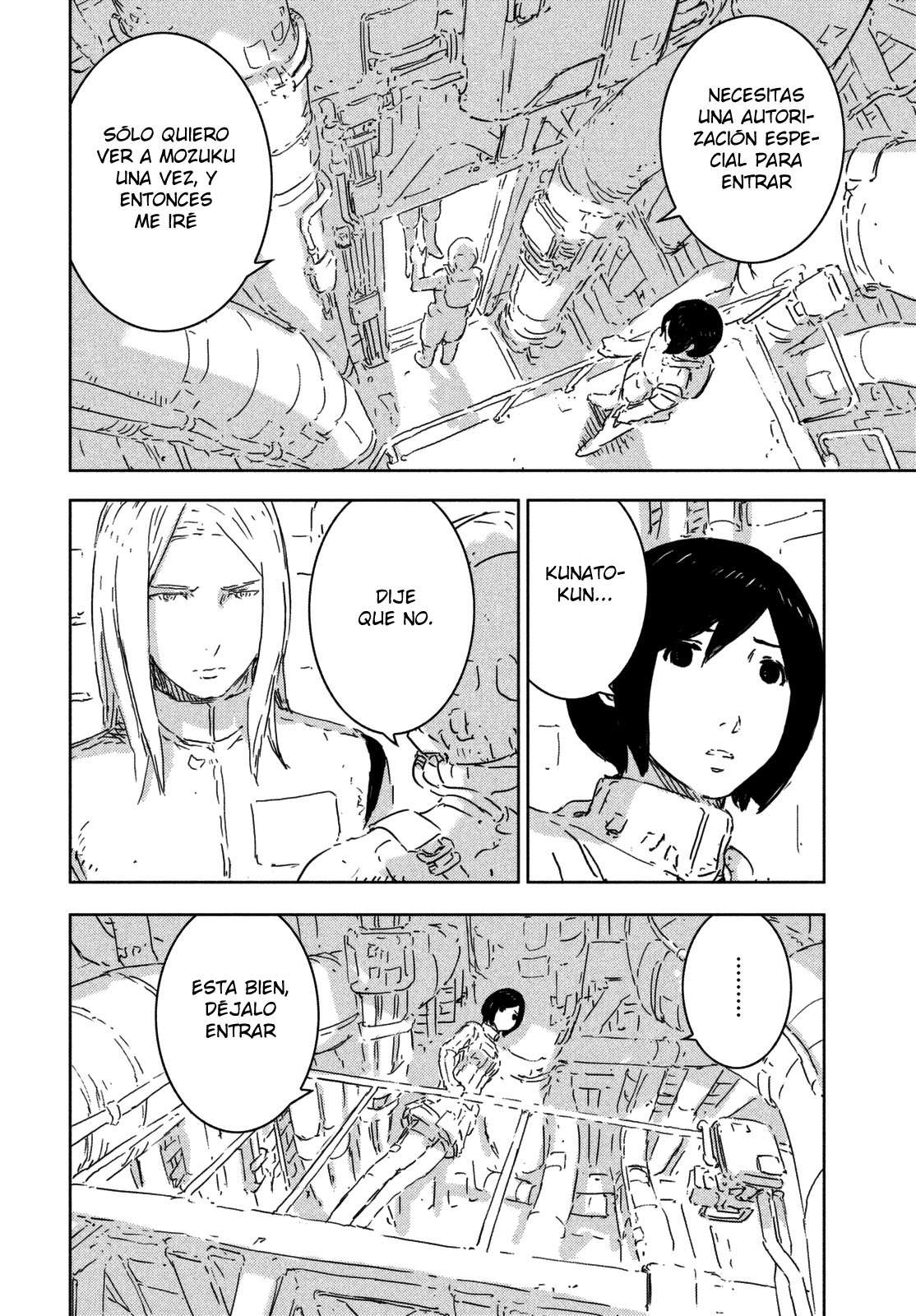 Read Sidonia no Kishi (Knights of Sidonia) (es) Manga Online