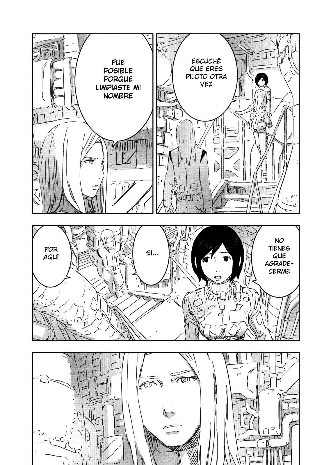Read Sidonia no Kishi (Knights of Sidonia) (es) Manga Online