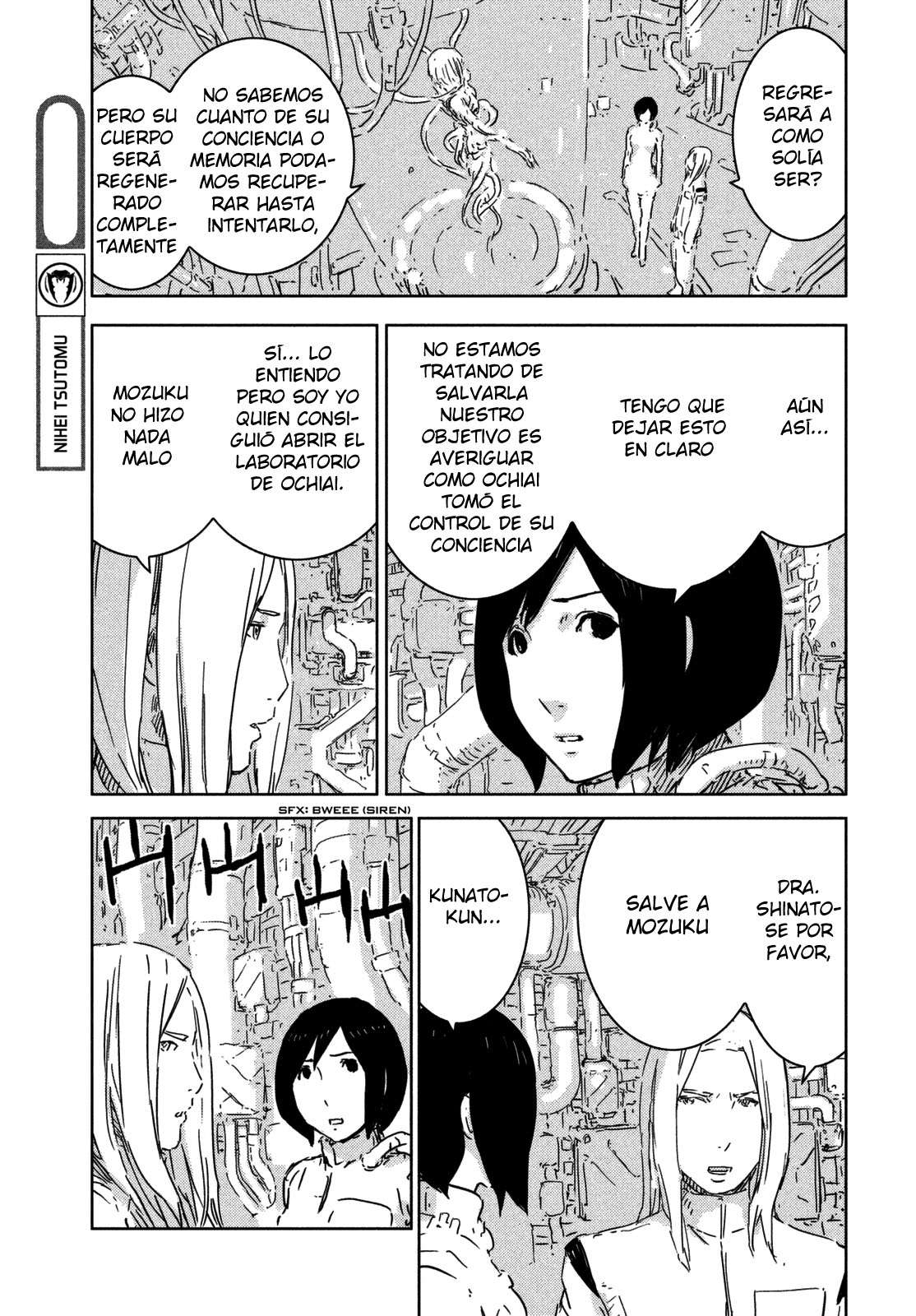 Read Sidonia no Kishi (Knights of Sidonia) (es) Manga Online