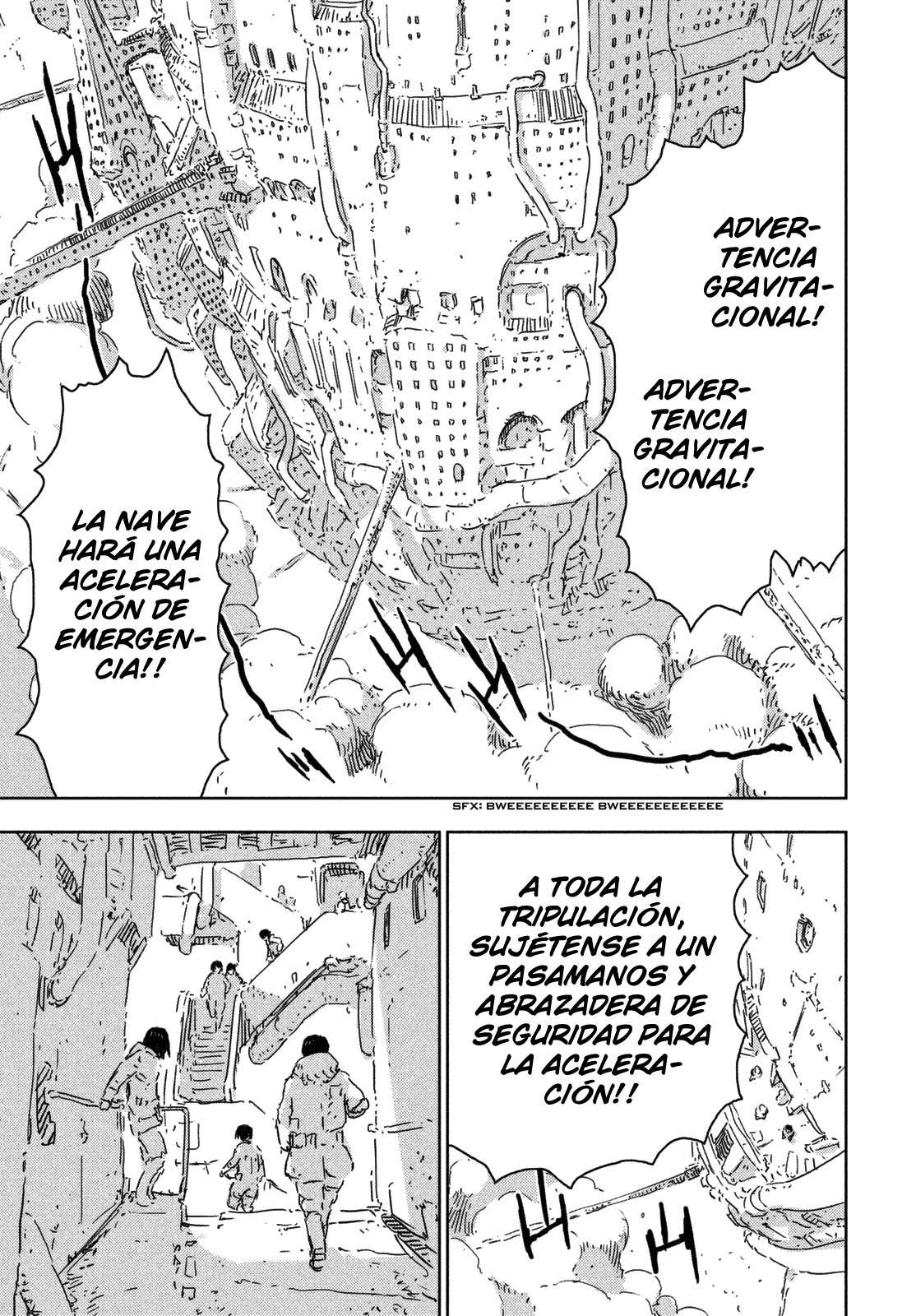 Read Sidonia no Kishi (Knights of Sidonia) (es) Manga Online