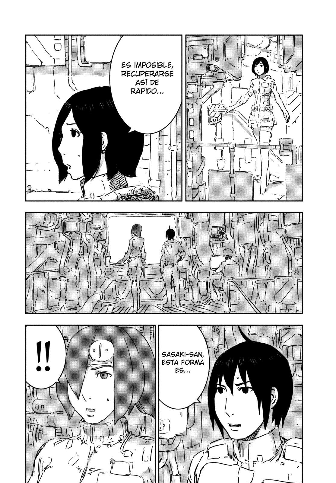 Read Sidonia no Kishi (Knights of Sidonia) (es) Manga Online