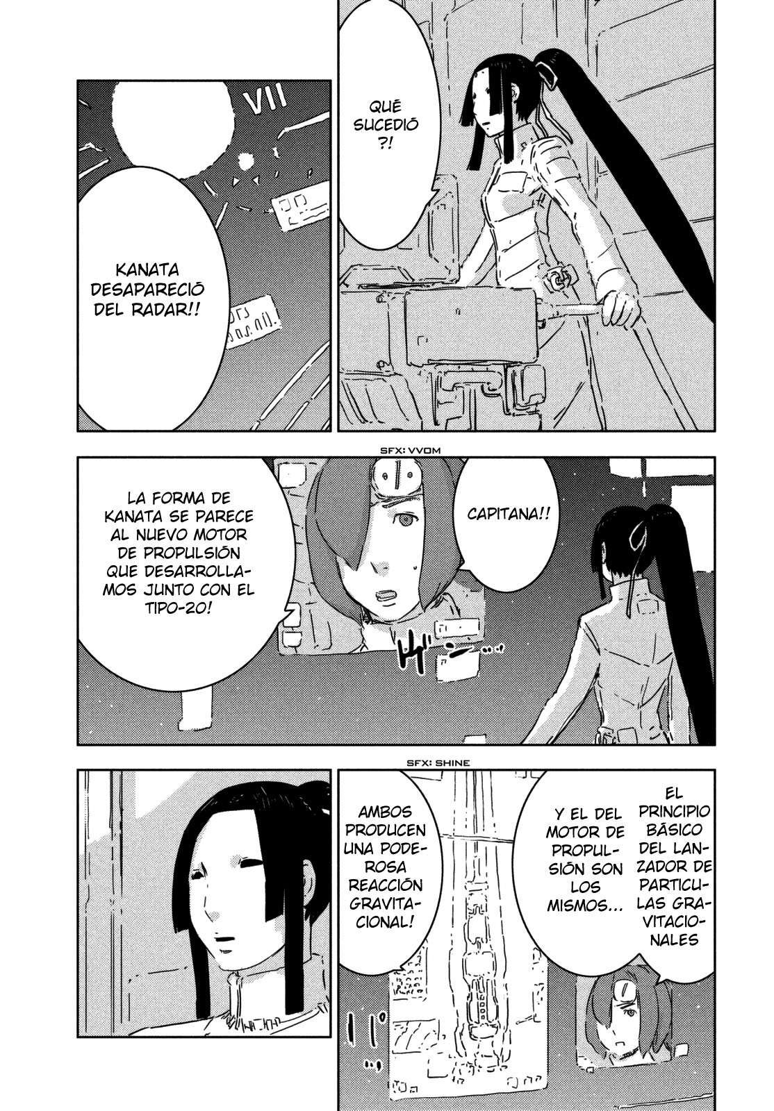 Read Sidonia no Kishi (Knights of Sidonia) (es) Manga Online