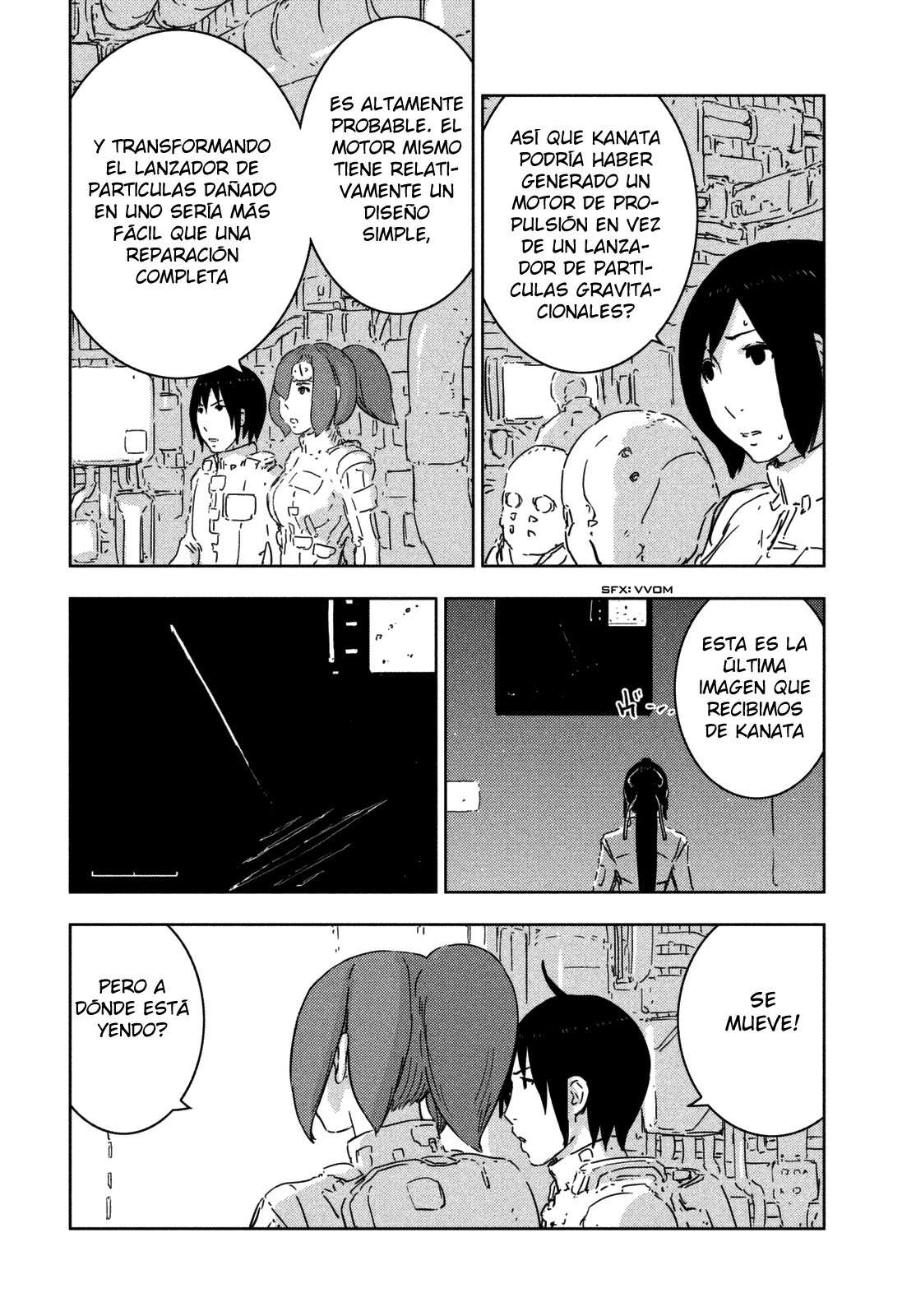 Read Sidonia no Kishi (Knights of Sidonia) (es) Manga Online
