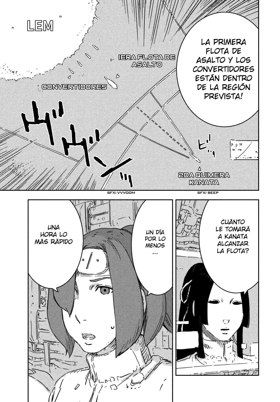 Read Sidonia no Kishi (Knights of Sidonia) (es) Manga Online